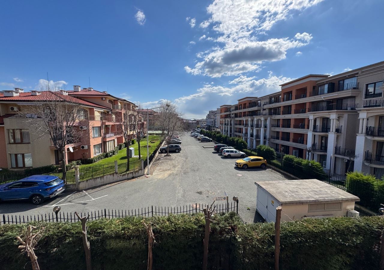 Studio on the first sea line in Sveti Vlas – a combination of location and comfort