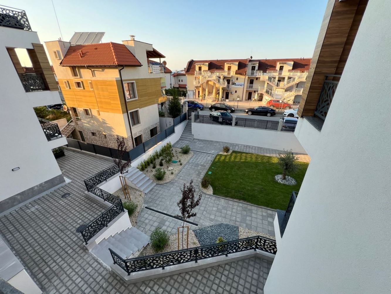 New One-Bedroom Apartment in Sozopol – Luxury Property with No Maintenance Fee; Ready for Furnishing