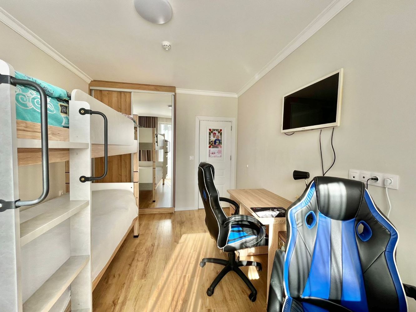 Two-level apartment with two bedrooms in the centre of Ravda – luxury, comfort and excellent location close to the sea