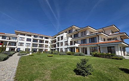 Furnished One-Bedroom Apartment in a New Complex in Aheloy – Peace, Greenery and Comfort by the Sea