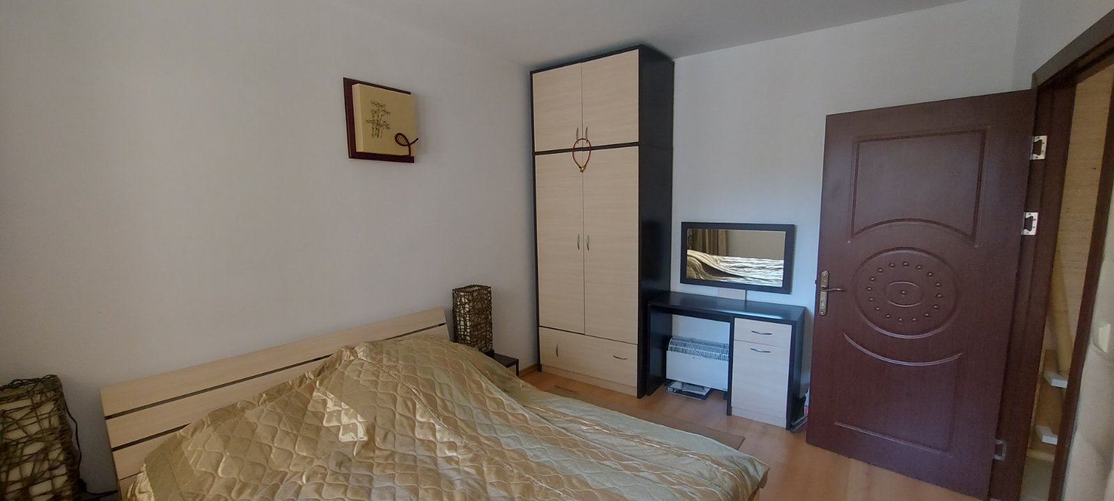 Spacious two-bedroom apartment in a modern complex in the center of Sunny Beach