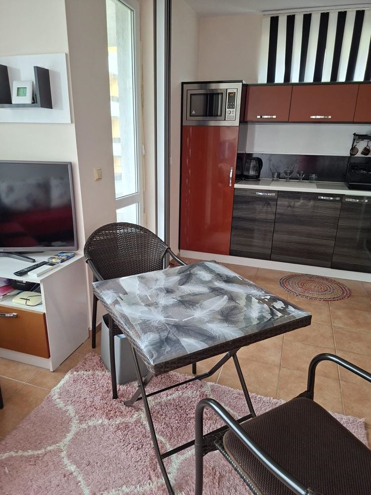 Spacious and fully furnished studio in Pomorie – only 300 meters from the sea