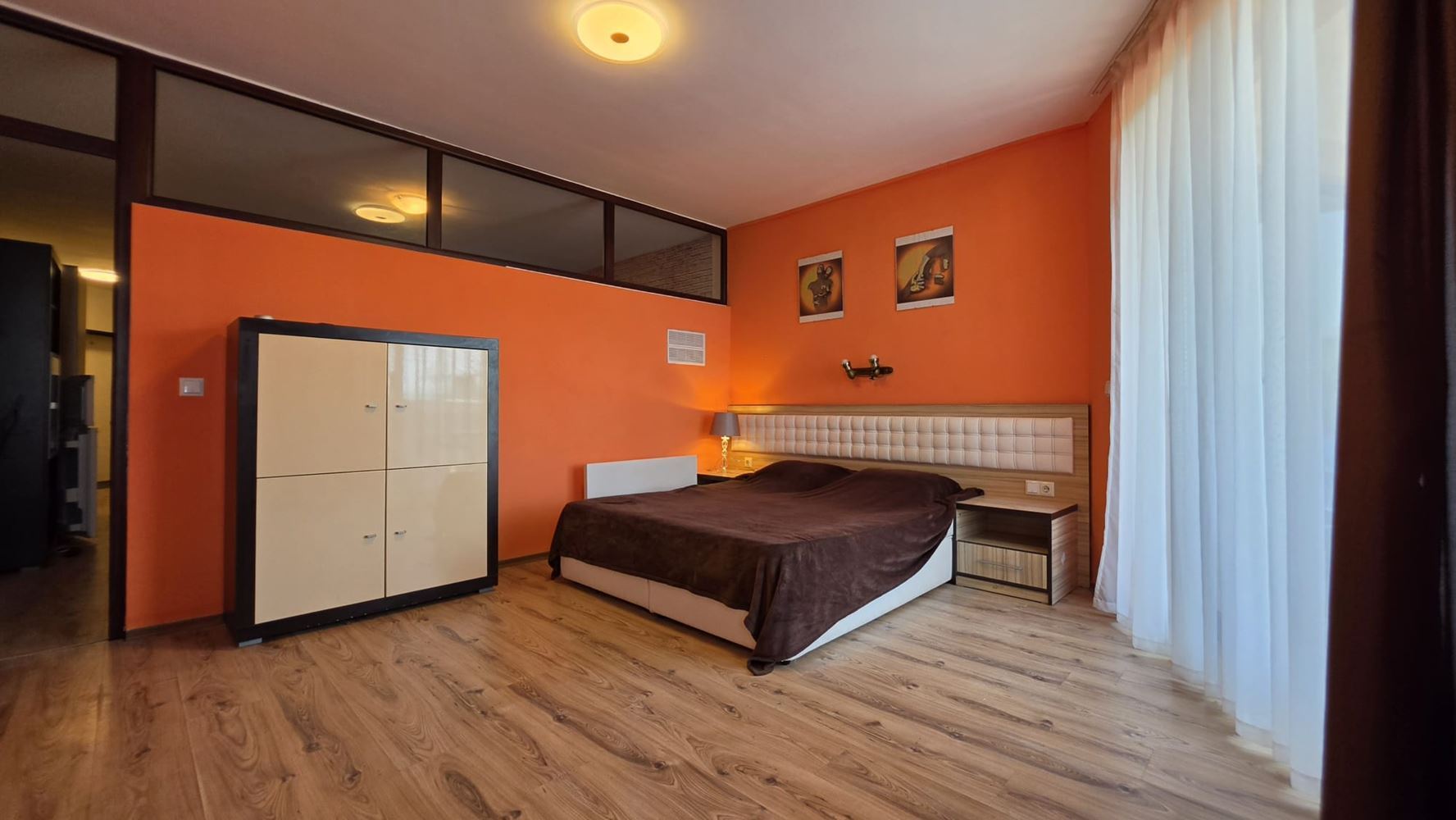 Two-room apartment with sea view in Sveti Vlas – 200 metres from the beach