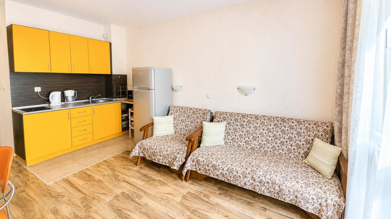 Spacious Studio in Sveti Vlas – Fully Furnished, with Act 16 and an Excellent Location
