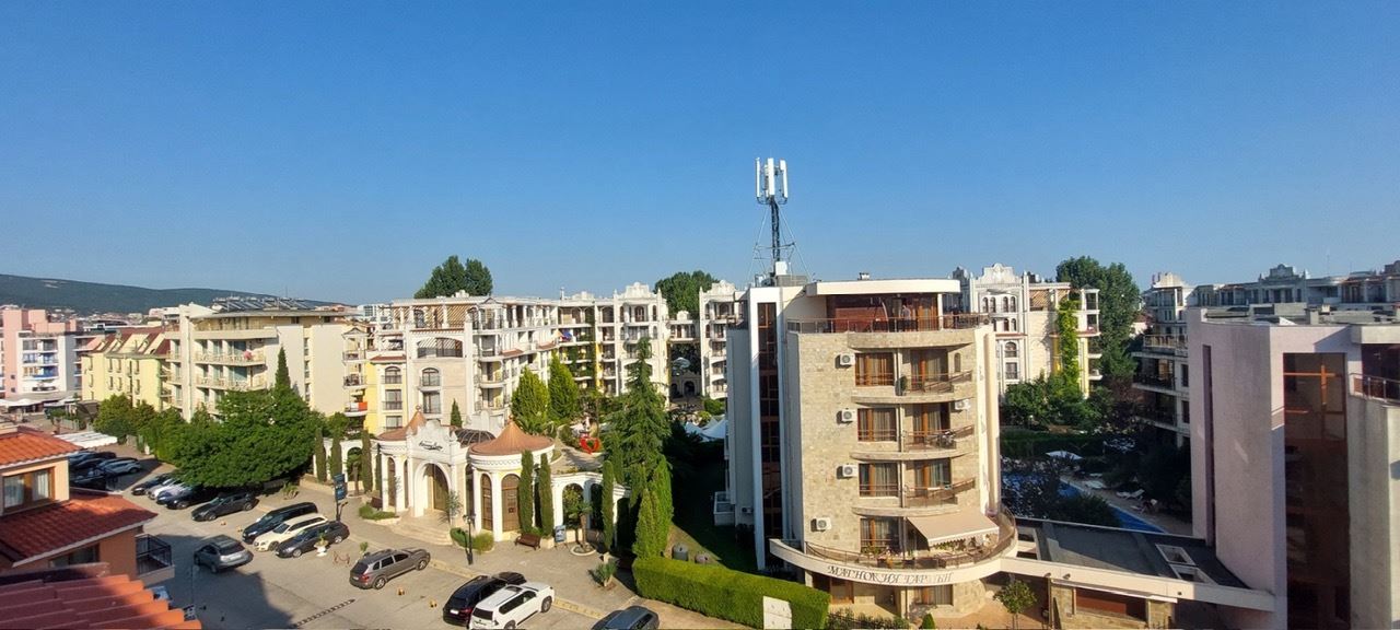 Bright Studio on the Top Floor in Sunny Beach – Freedom to Create Your Ideal Seaside Home