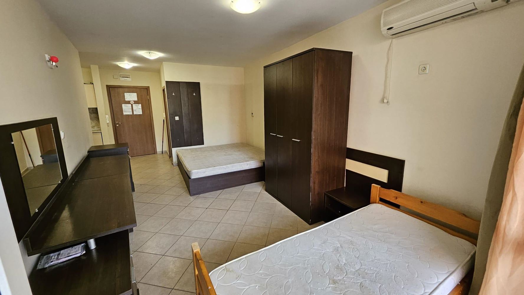 Spacious studio in Sunny Beach – an excellent investment in the heart of the resort