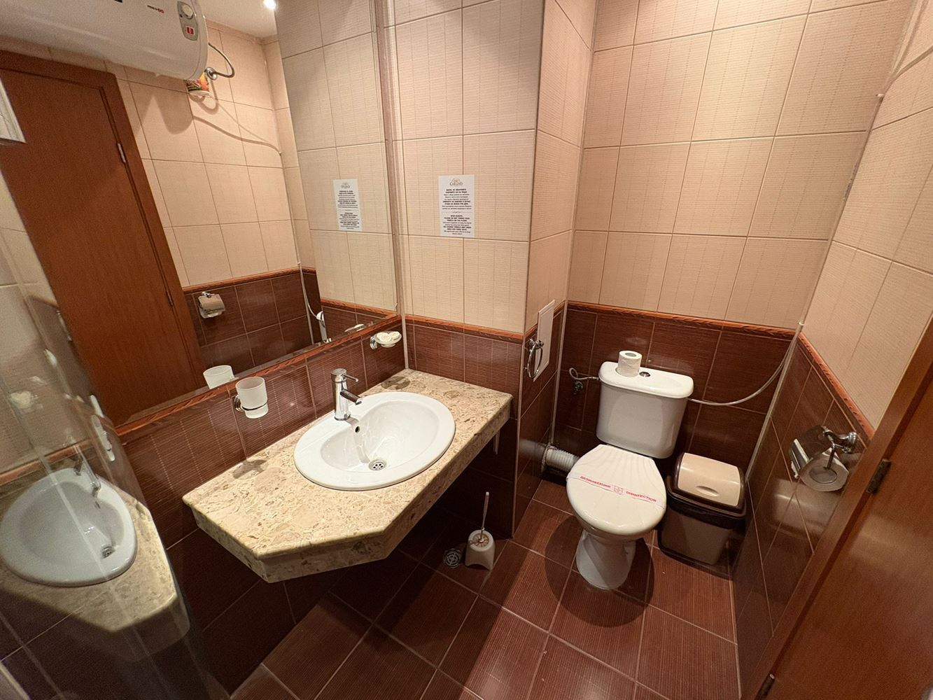 Two-Bedroom Apartment 300 Meters from the Beach in the Center of Sunny Beach