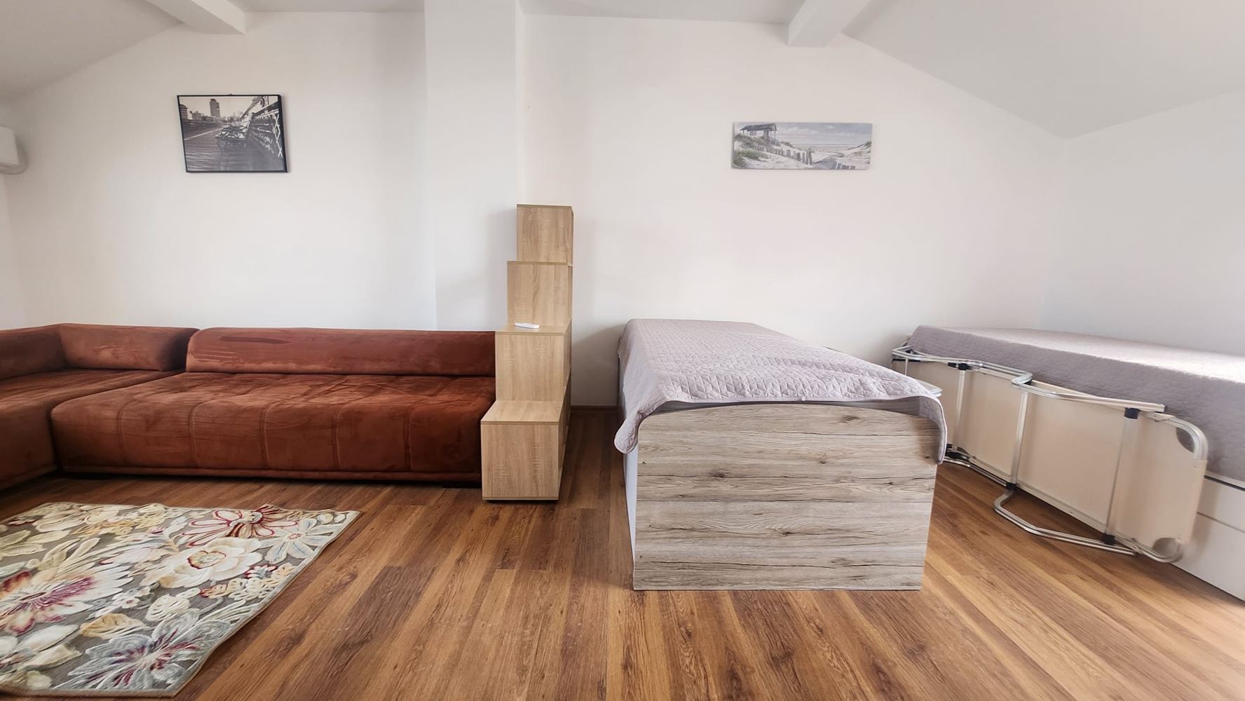 Maisonette on the first line to the sea in Sozopol with panoramic views and a boutique location