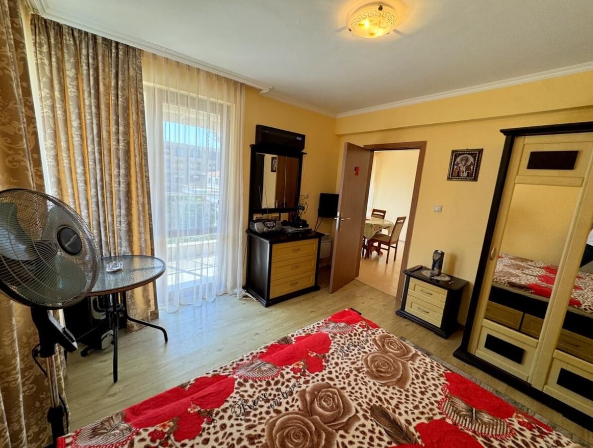 Spacious Two-Bedroom Apartment in Sunny Beach – Comfort, Tranquility and a Peaceful Environment