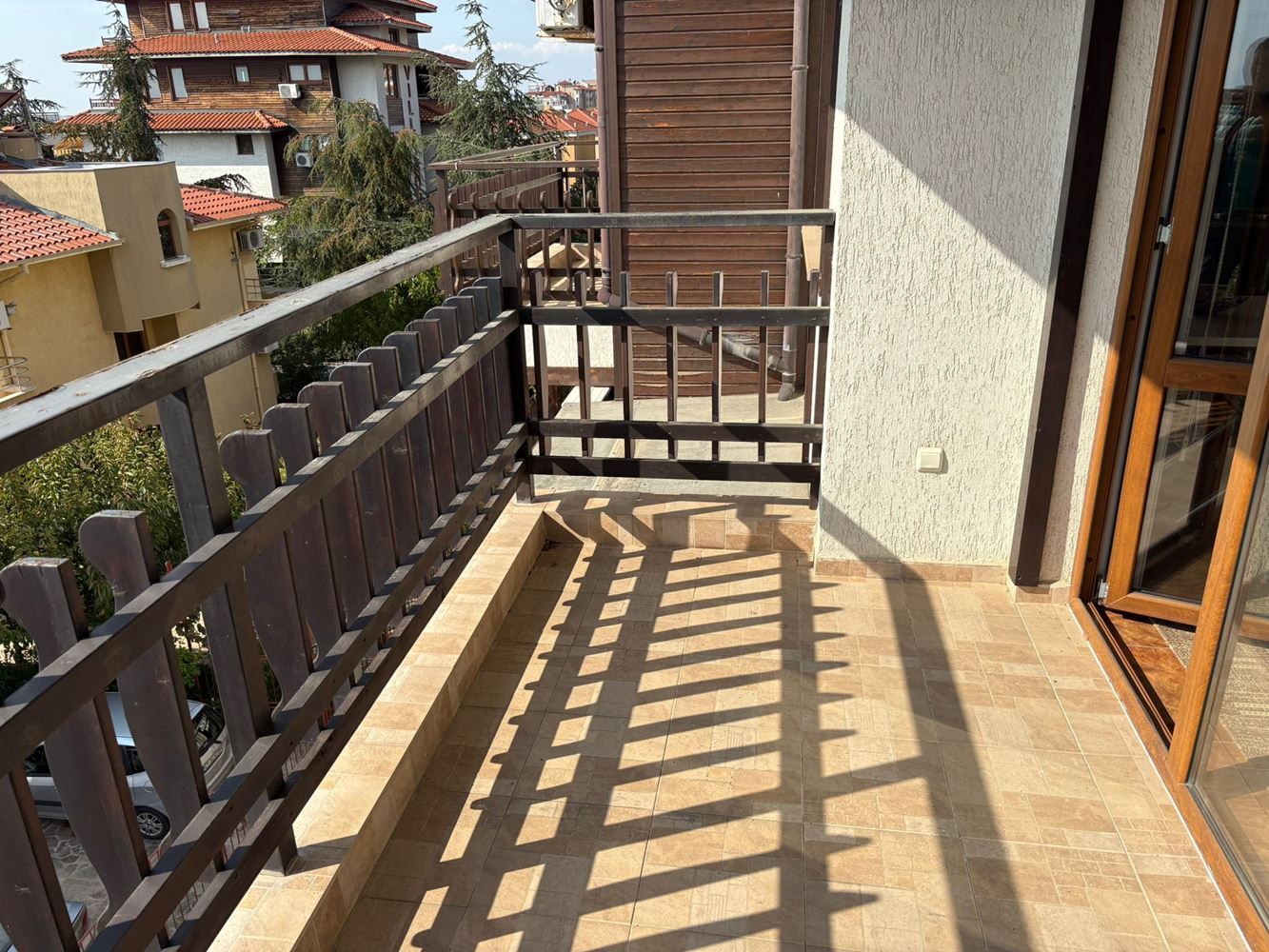 Three-room Apartment with Panoramic Sea View in Sveti Vlas – 200 m from the Beach