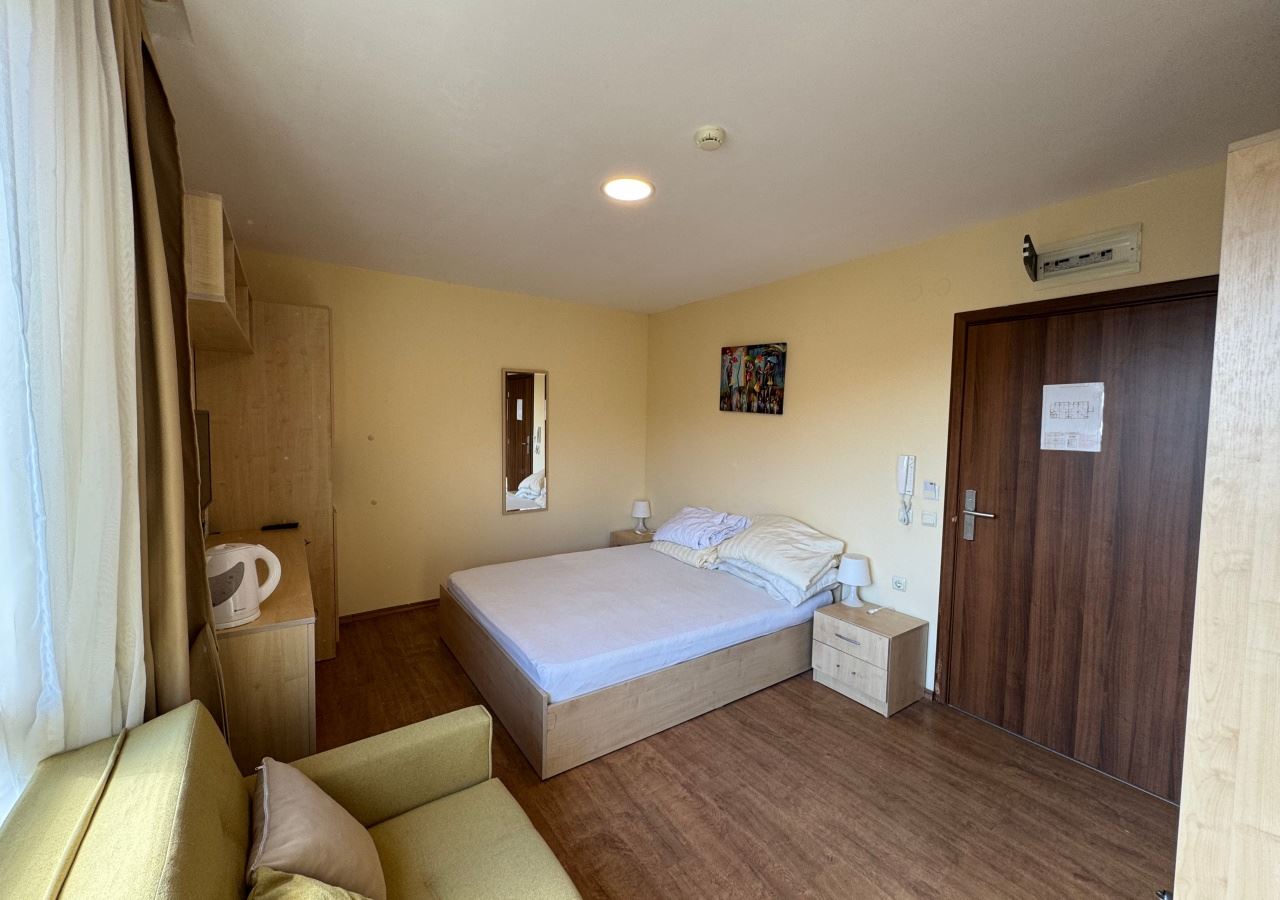 Studio on the first sea line in Sveti Vlas – a combination of location and comfort