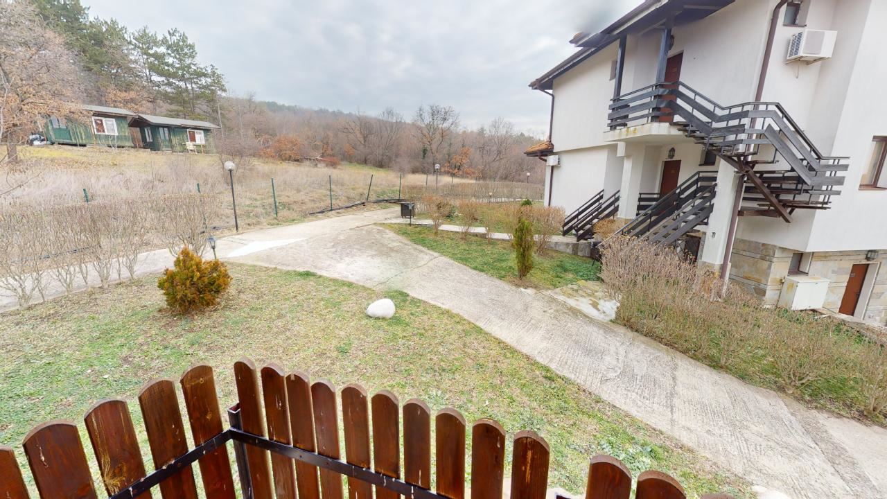 Two-Bedroom Apartment with Mountain Panorama in a Year-Round Complex near Sunny Beach
