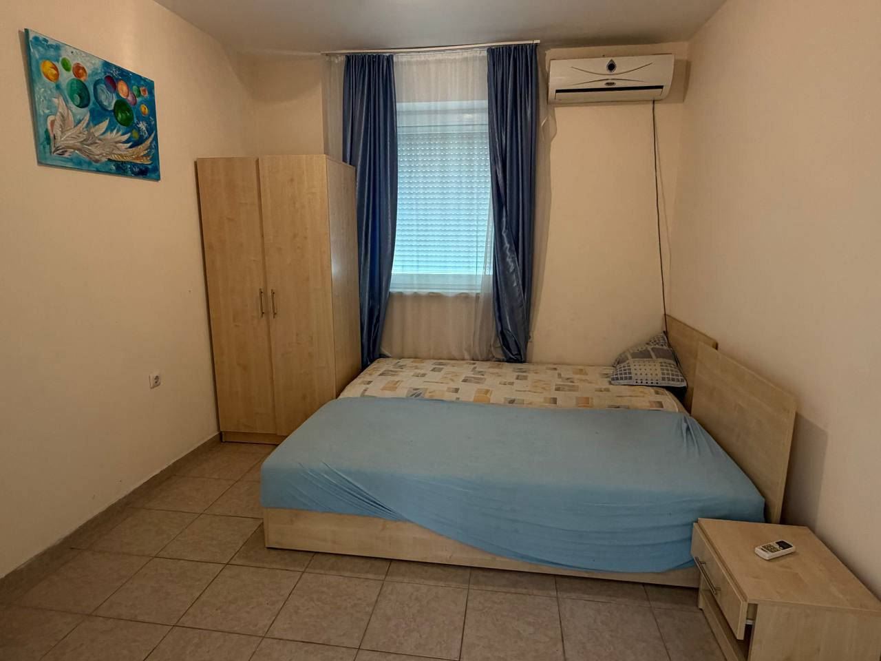 Spacious Two-Bedroom Apartment 200 m from the Beach in Sunny Beach – with a Low Maintenance Fee