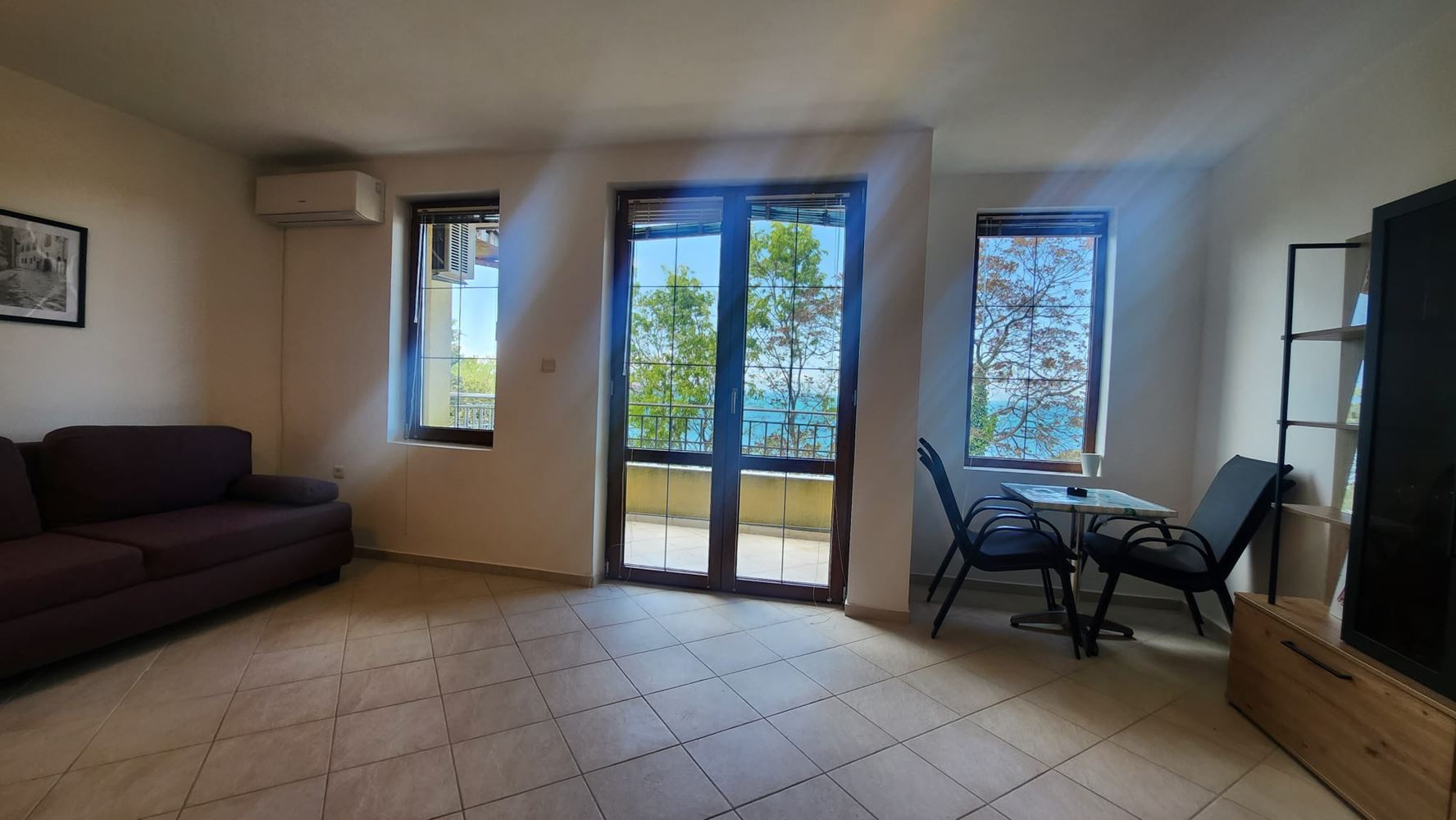 Maisonette on the first line to the sea in Sozopol with panoramic views and a boutique location