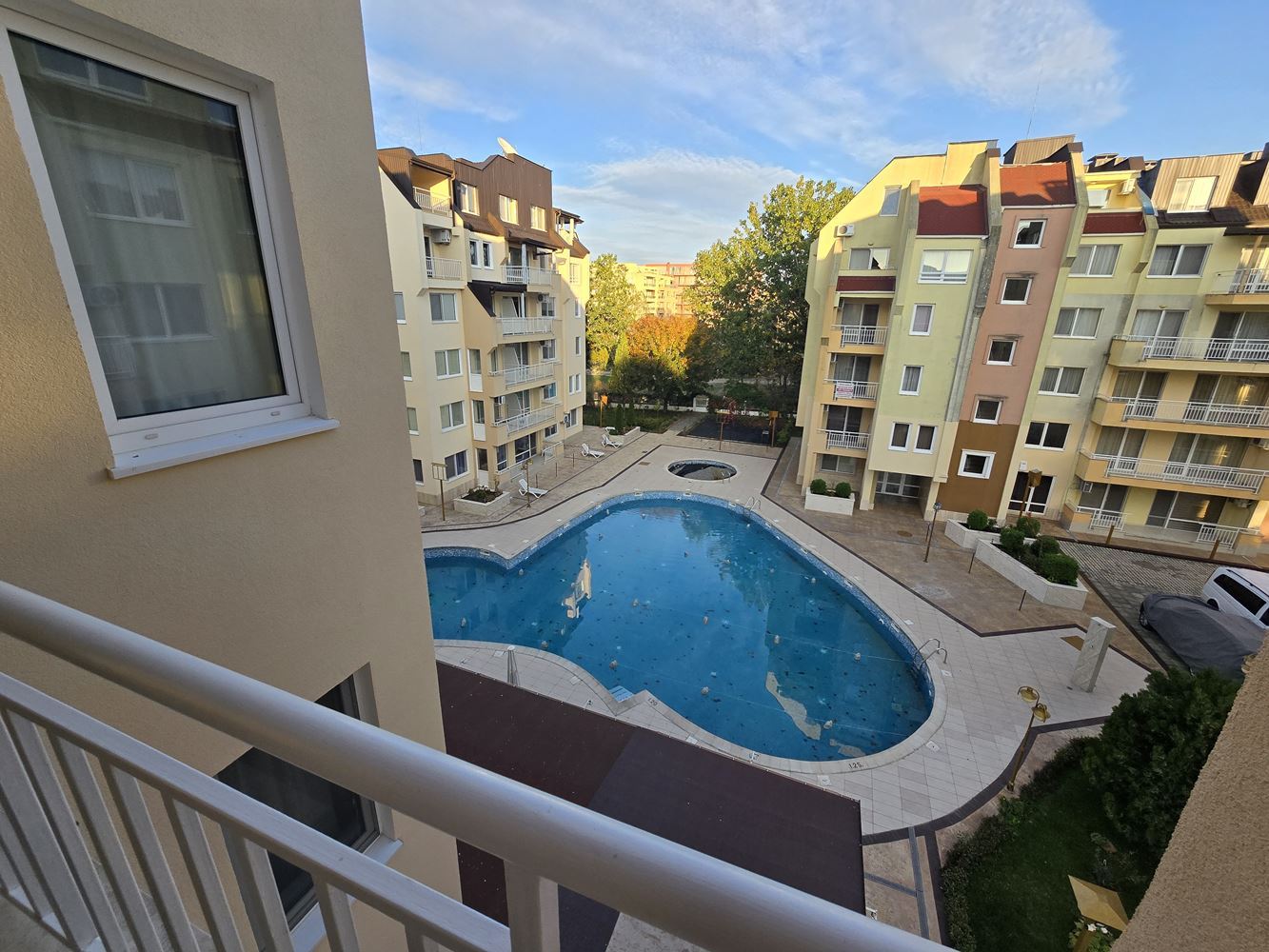 New one-bedroom apartment in Sunny Beach – with installment payment option, ready for use