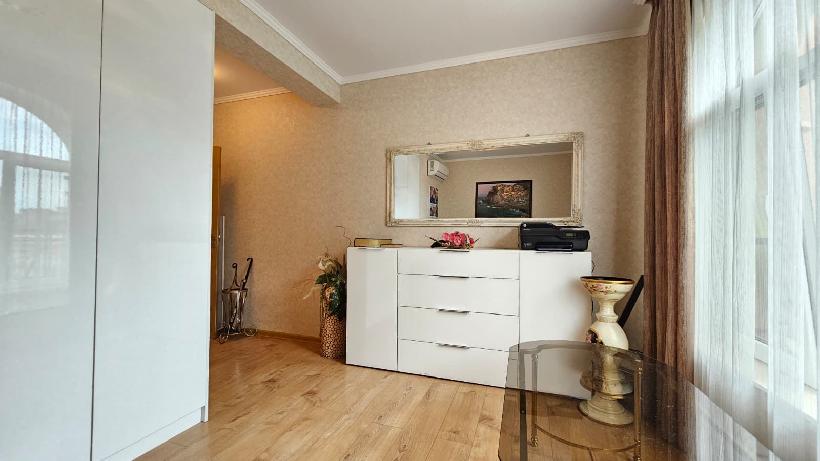 Spacious Penthouse with Panoramic Terrace and Sauna in a Modern Residential Complex in Sunny Beach