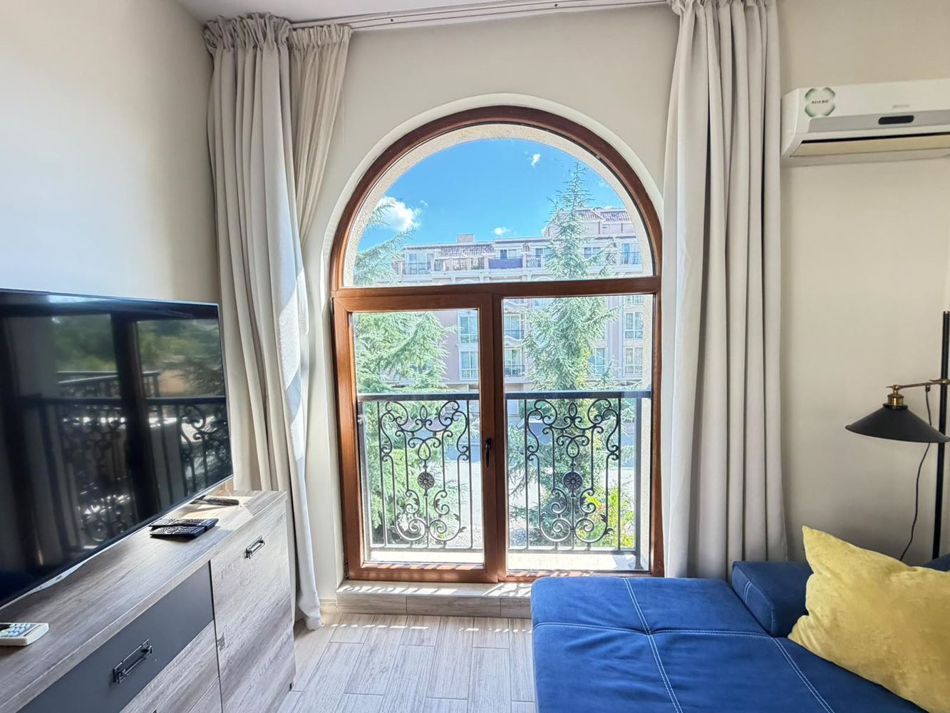 Luxury One-Bedroom Apartment with Greenery Views in a Prestigious Complex in Sunny Beach