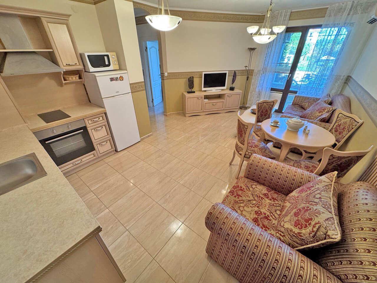 Luxury Two-Bedroom Apartment in an Exclusive Year-Round Complex in Nessebar