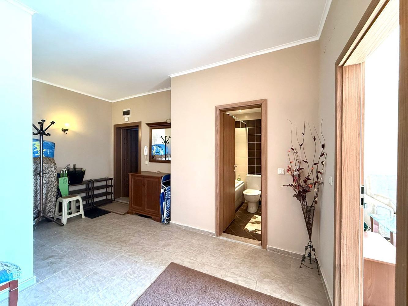 Luxury One-Bedroom Apartment with Panoramic Sea View in Pomorie