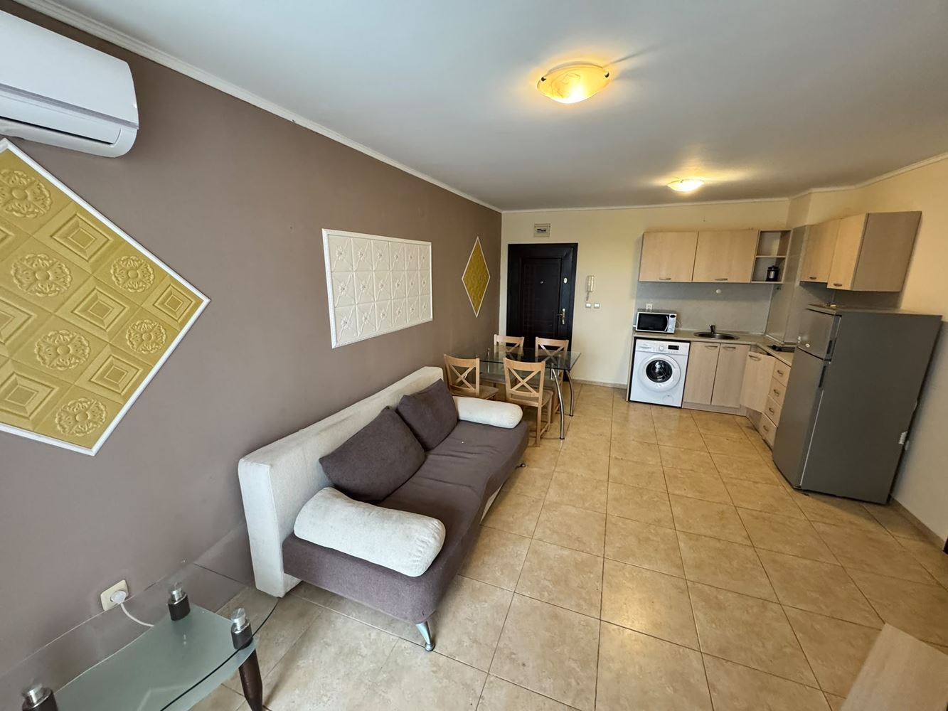 One-Bedroom Apartment with Pool View in Nessebar – Comfort, Sea and Excellent Conditions for Holidays and Investment