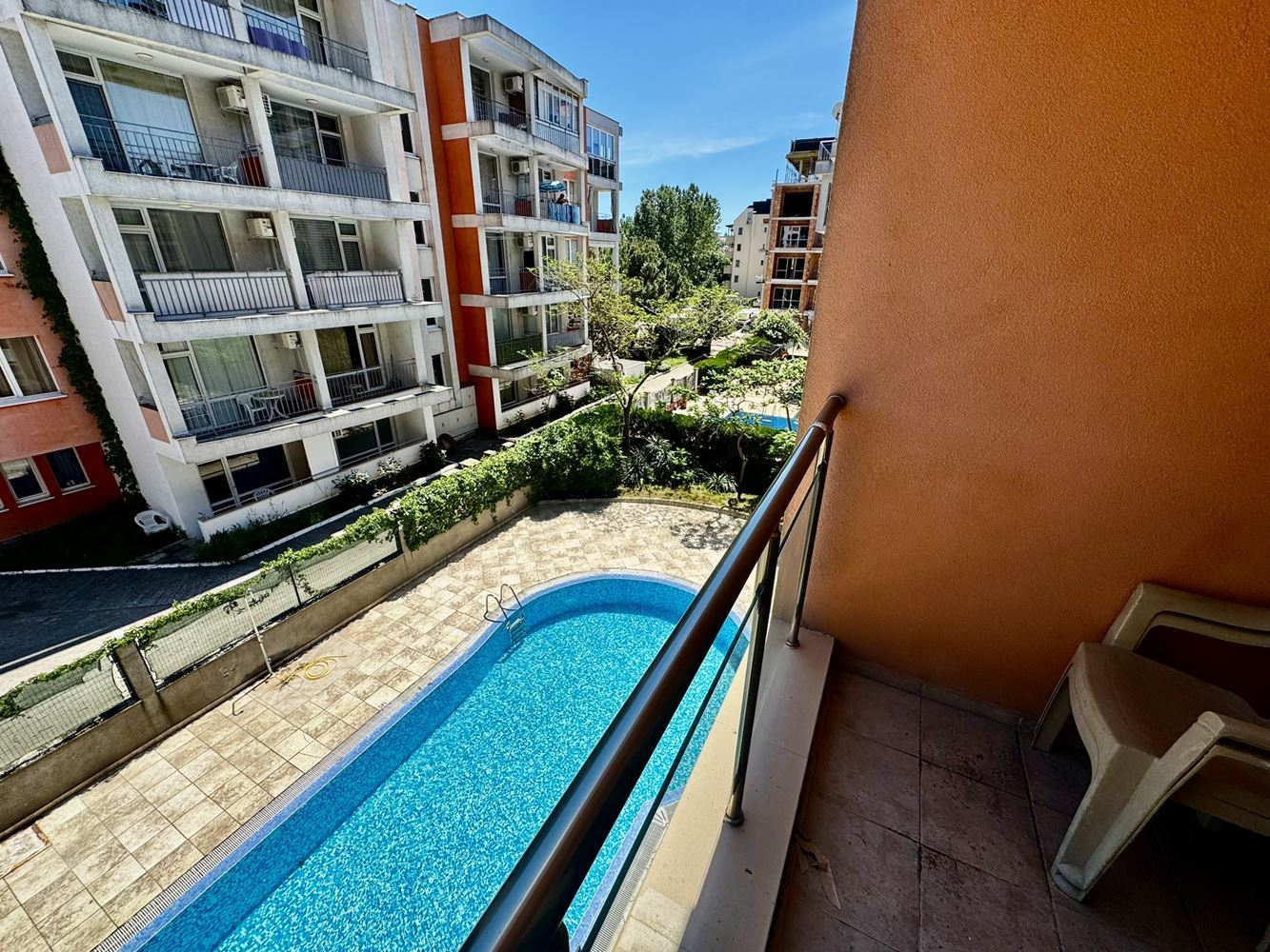 Discover your new seaside home - a two-bedroom apartment in the central part of Sunny Beach