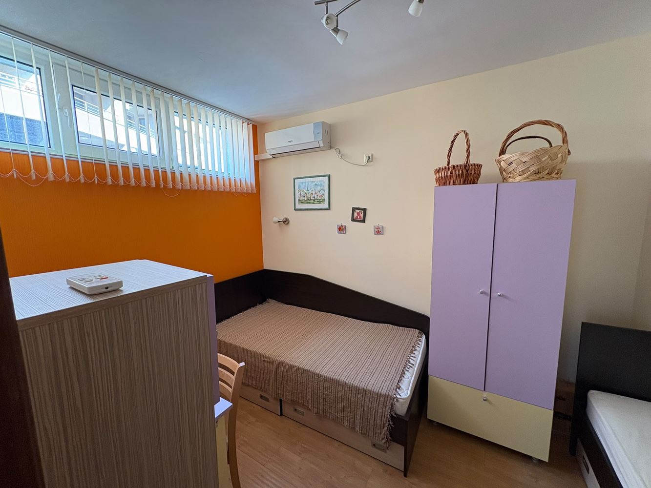 Spacious Apartment with Two Bedrooms in Pomorie – Only 400 Metres from the Sea