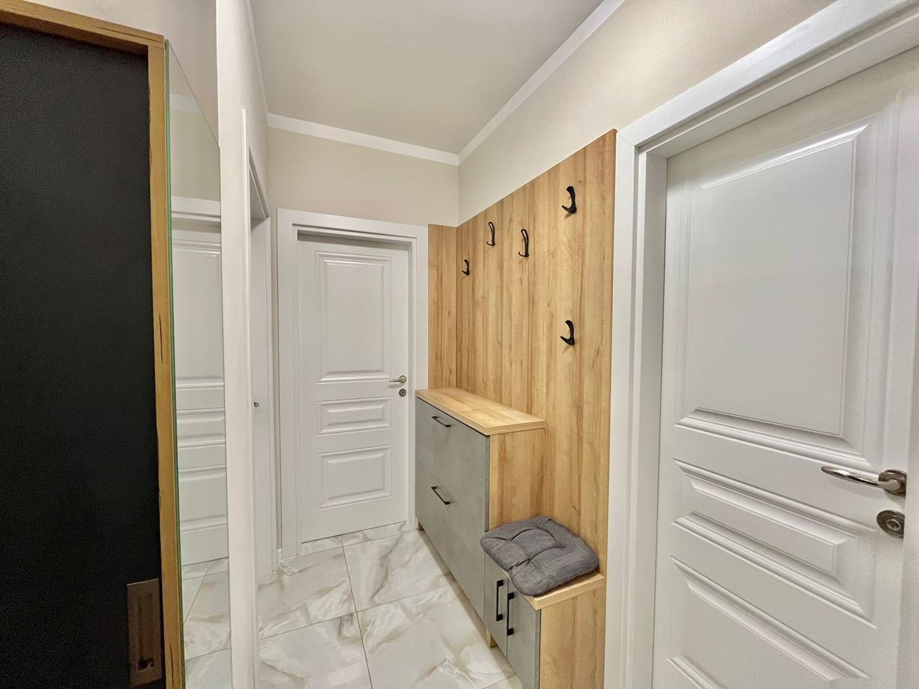 Luxury two-bedroom apartment on two levels in the heart of Ravda – new construction with swimming pool and premium comfort