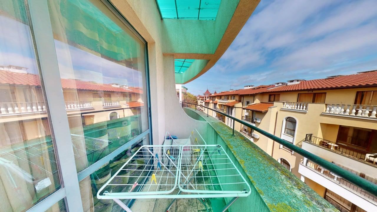 Bright one-bedroom apartment in Sunny Beach – comfort, security and excellent infrastructure