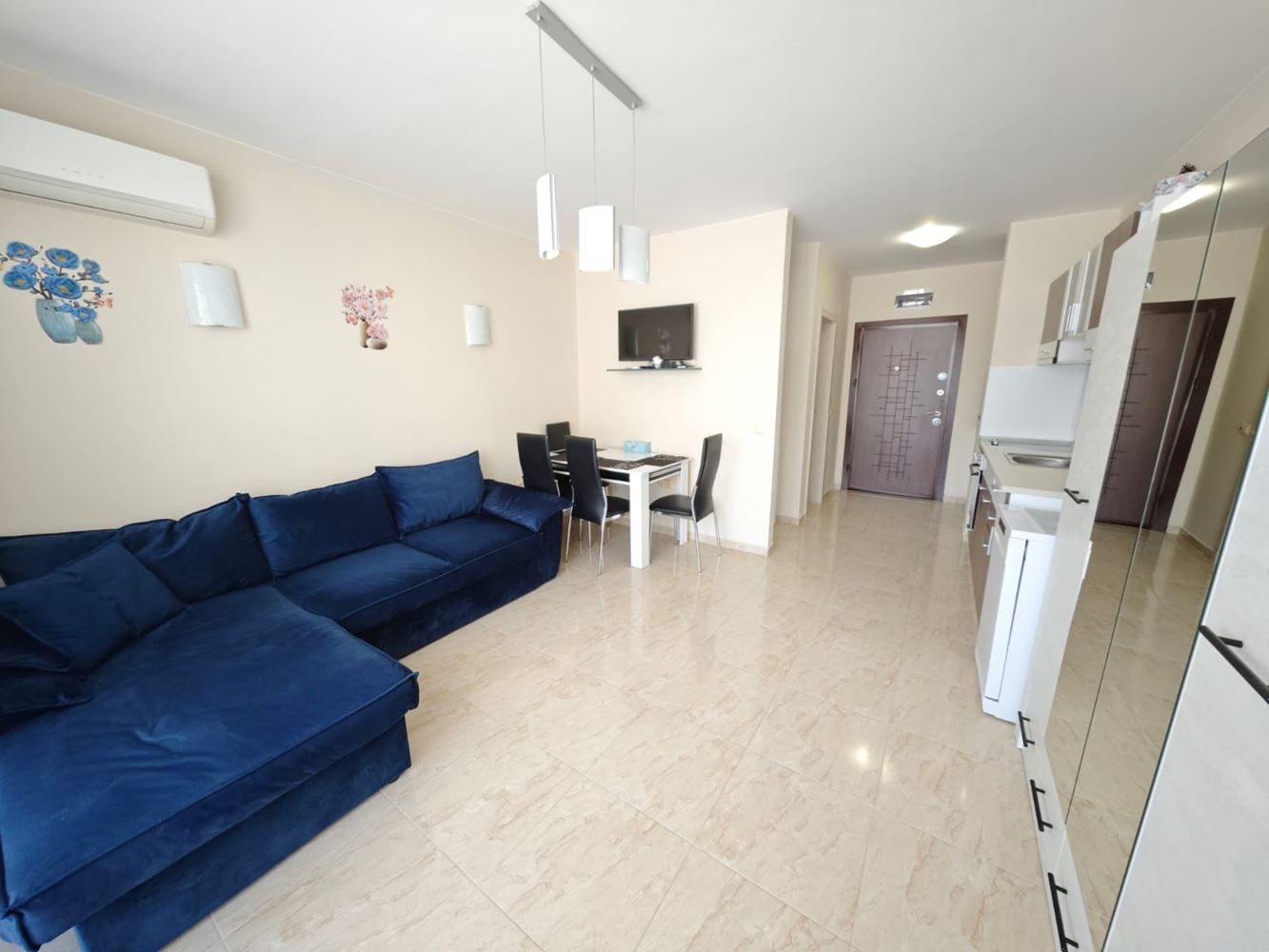 Attractive Studio in a Green Complex Near the Sea in Sveti Vlas – An Excellent Opportunity for Holiday and Residential Use