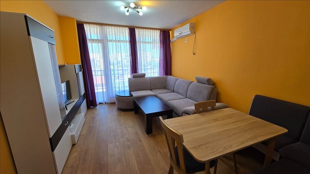 One-bedroom apartment without a maintenance fee in Sarafovo – recently refreshed