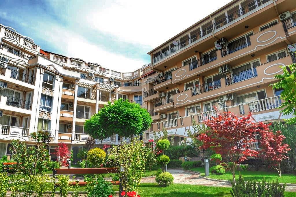 Studio apartment in Nessebar – seaside cosiness, a swimming pool and tranquillity in a gated complex