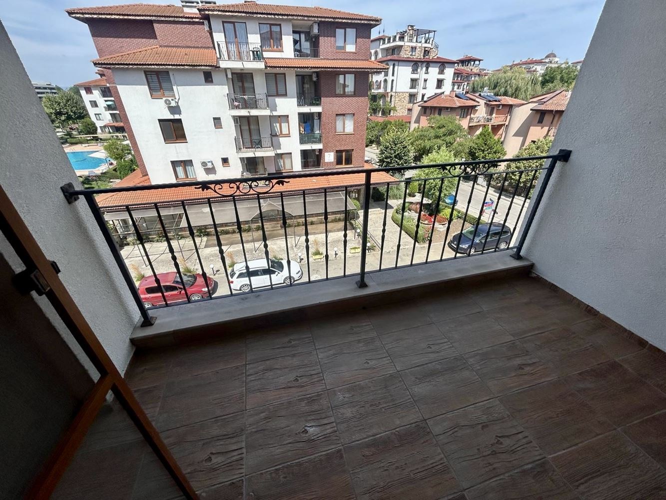 Spacious Apartment with Two Bedrooms in Nessebar – Two Terraces and Possibility of a Third Bedroom