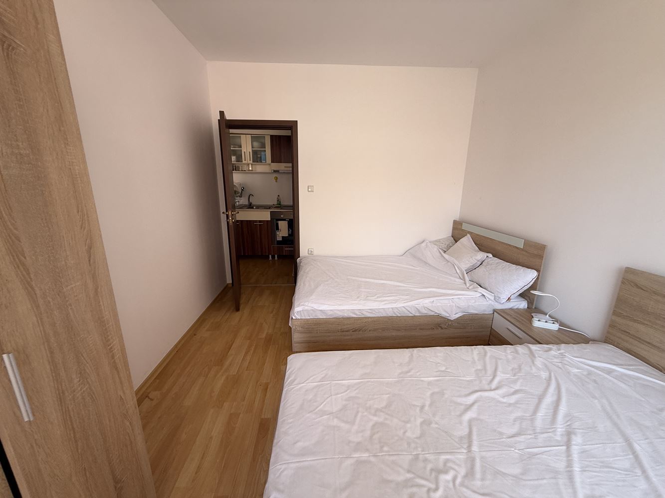 Furnished One-Bedroom Apartment with Pool View in Sunny Beach