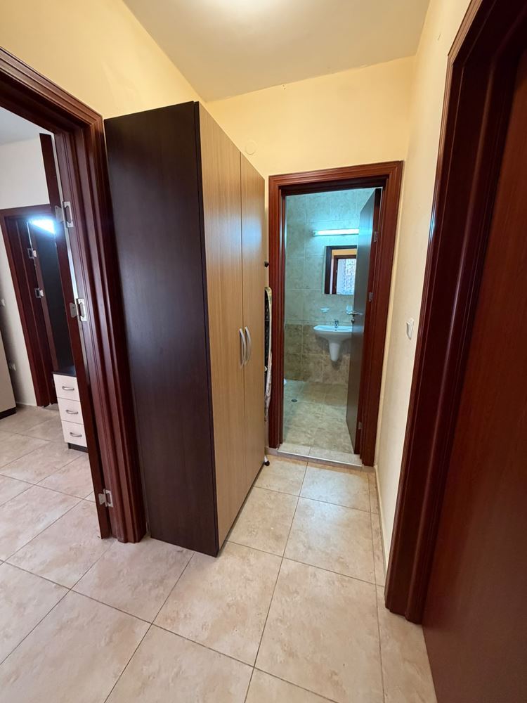 Ready-to-live-in apartment with two bedrooms in a nice complex in Nessebar