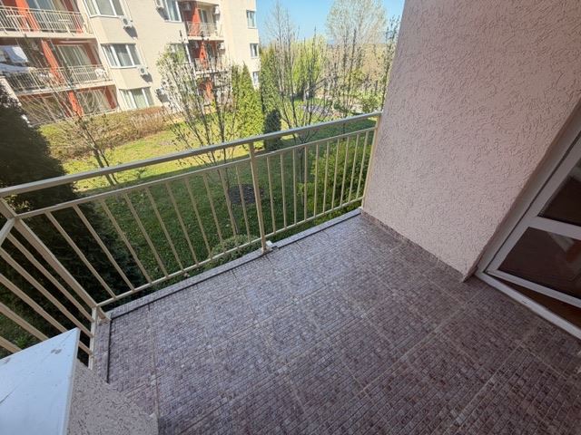 Spacious one-bedroom apartment in a green oasis in Sunny Beach – ideal for holiday and investment