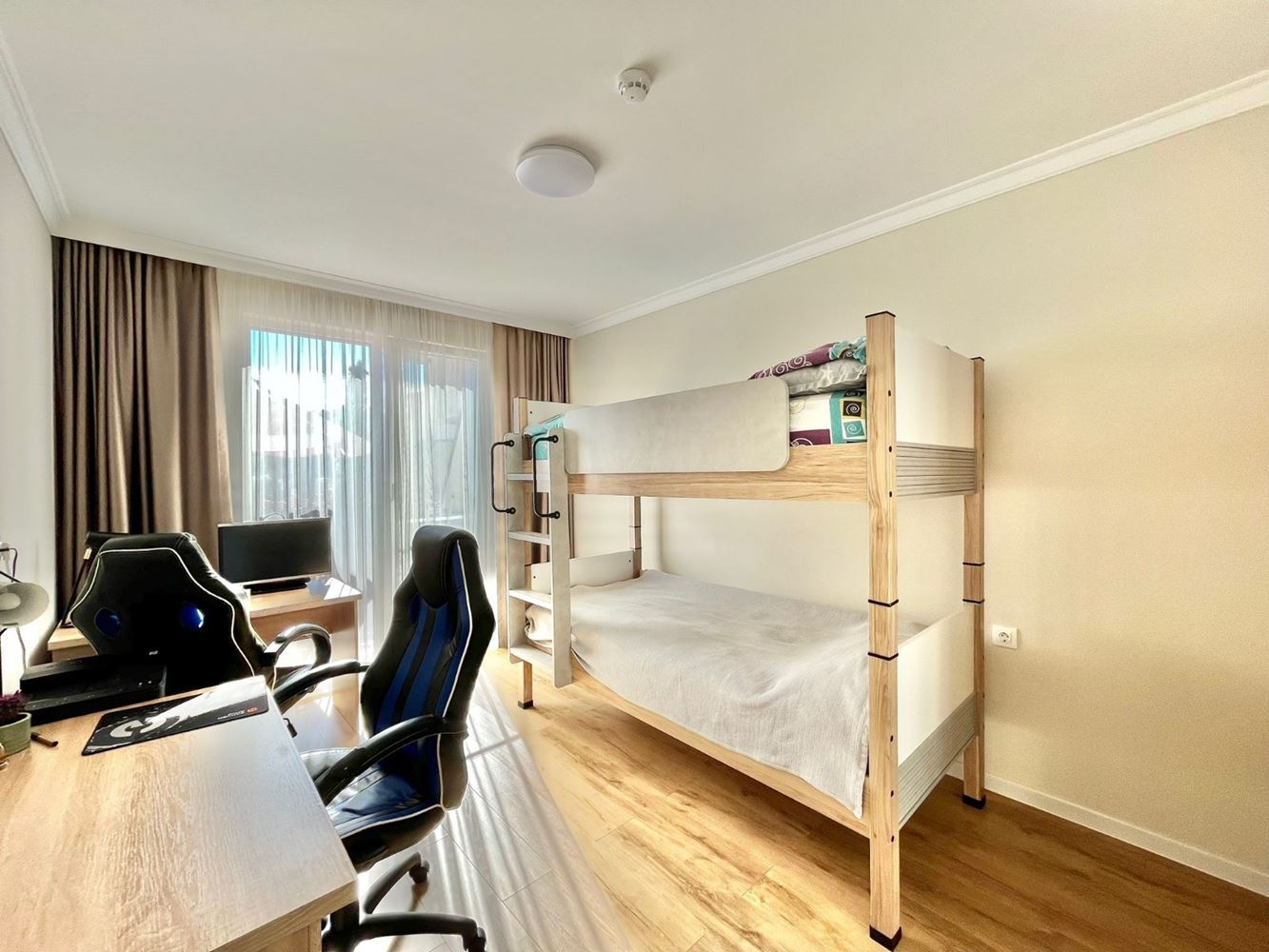 Two-level apartment with two bedrooms in the centre of Ravda – luxury, comfort and excellent location close to the sea