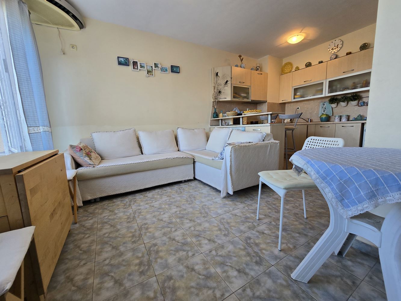 Maisonette with a Beautiful Sea View in Sunny Beach – Excellent Location Only 200 Meters from the Beach