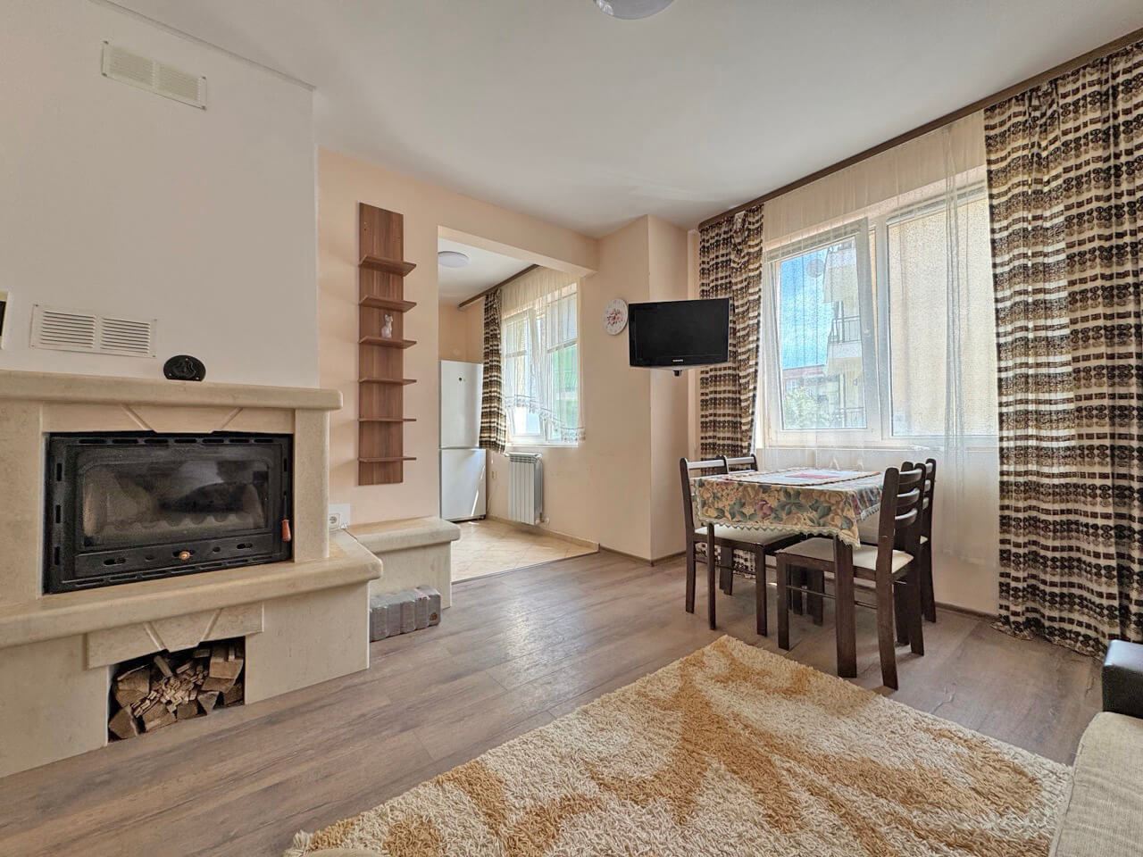 Spacious Three-Bedroom Apartment for Year-Round Living in the Cherno More District, Nessebar