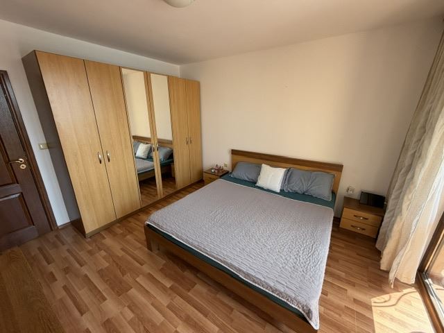 Sunny Beach: Spacious One-Bedroom Apartment with Pool View, 400 Metres from Cacao Beach