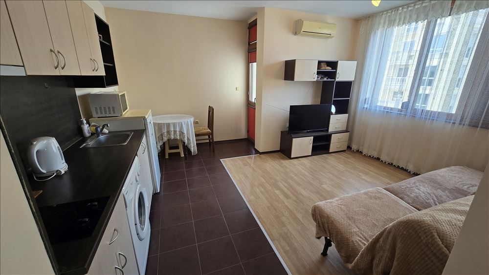 Cozy Studio with No Maintenance Fee in the Heart of Ravda – An Excellent Choice for Vacation or Investment