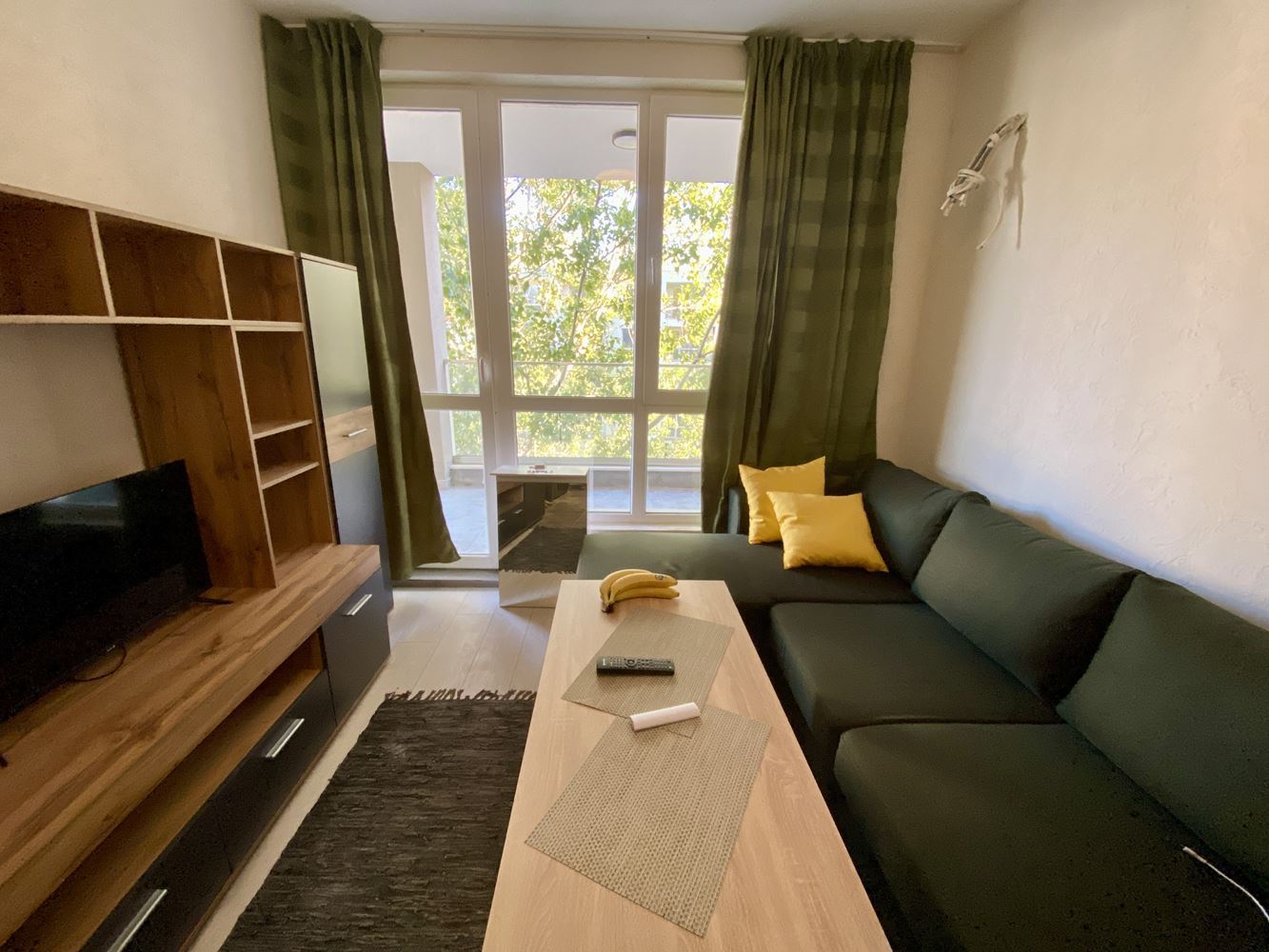 Furnished Studio without a Maintenance Fee in Sunny Beach – Quiet Area and Beach within Walking Distance