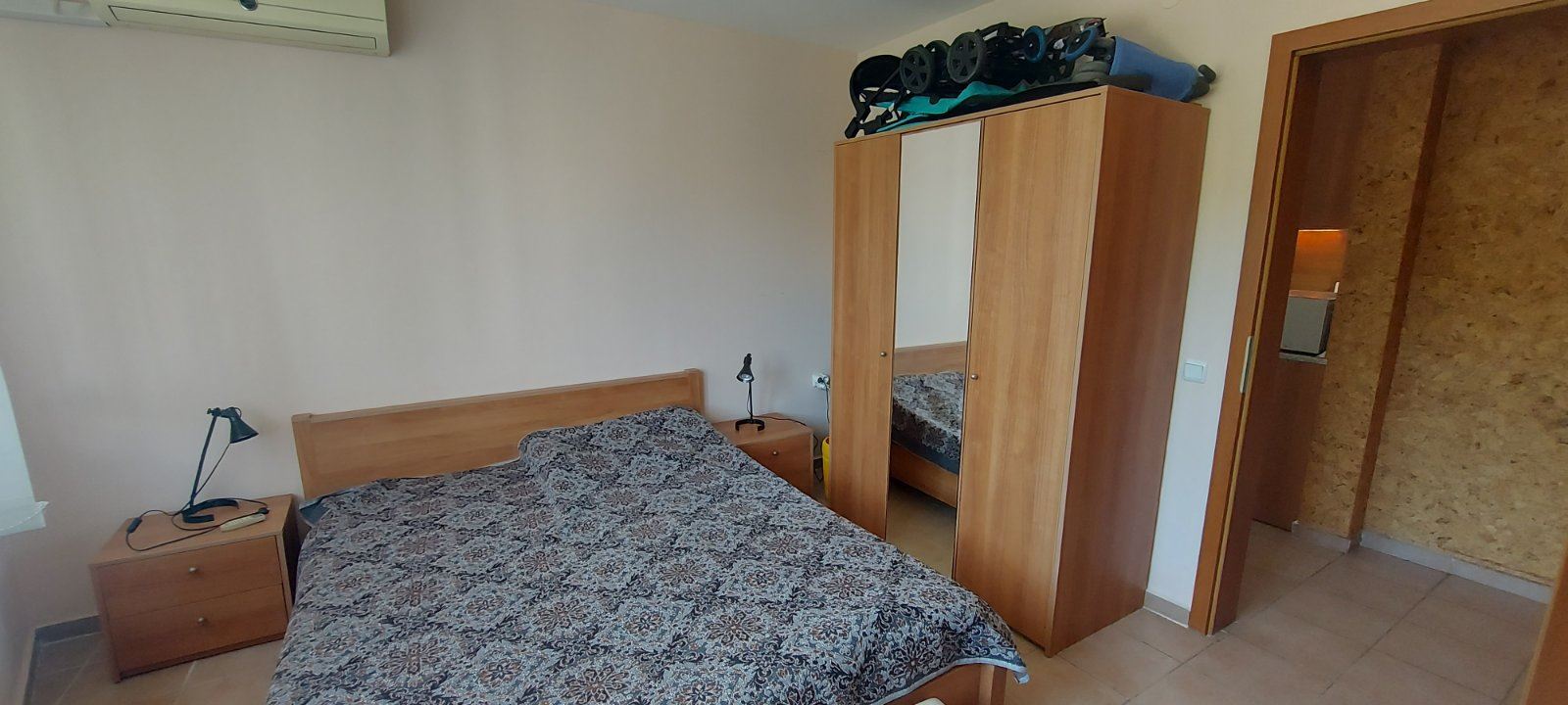 Spacious Two-Bedroom Apartment with Sea View on the First Line – Ready to Move In
