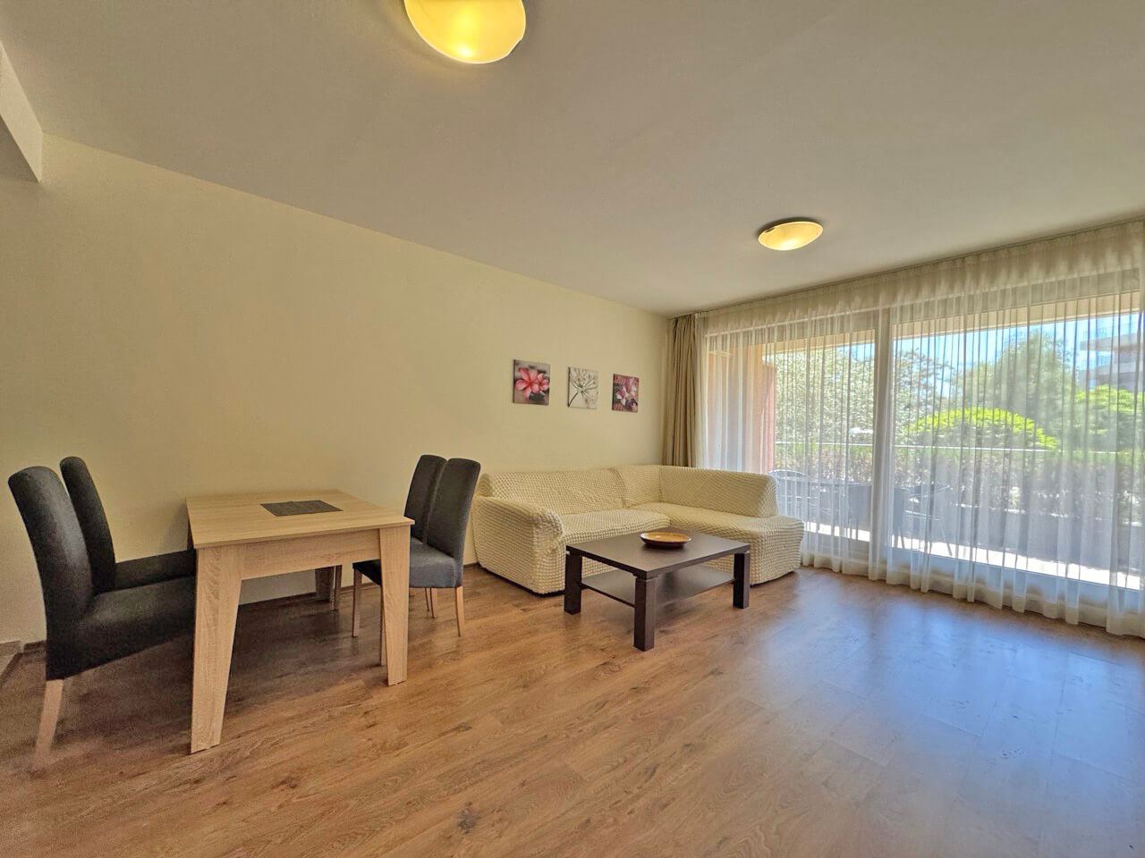 Spacious one-bedroom apartment 200 m from the sea in Sunny Beach – luxury, comfort and an excellent location