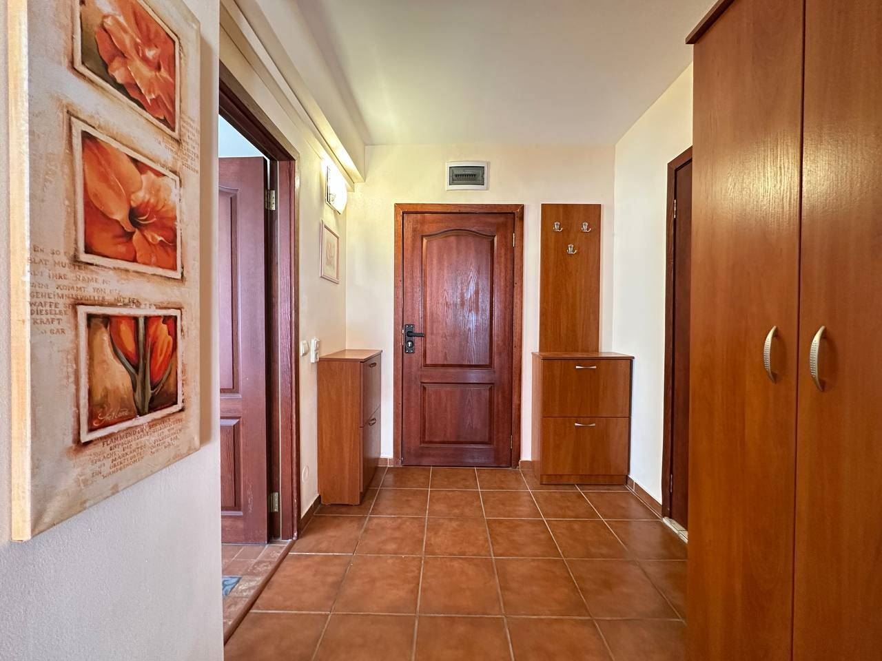 Spacious one-bedroom apartment near the beach in Sunny Beach