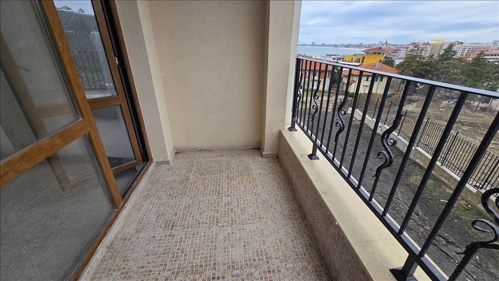 New studio with sea and mountain views in Sveti Vlas – a perfect opportunity for your dream home by the sea