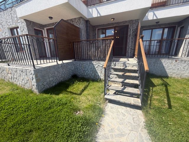 Studio with sea view in a luxury complex in Aheloy – comfort, style, and relaxation