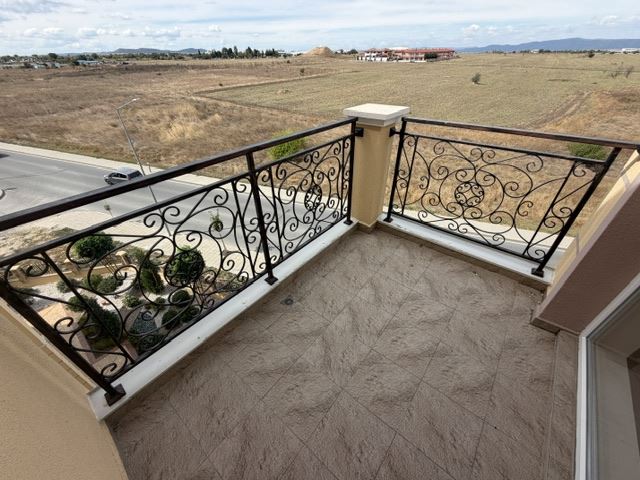 New One-Bedroom Apartment with a Spacious Balcony in a Modern Complex in Ravda