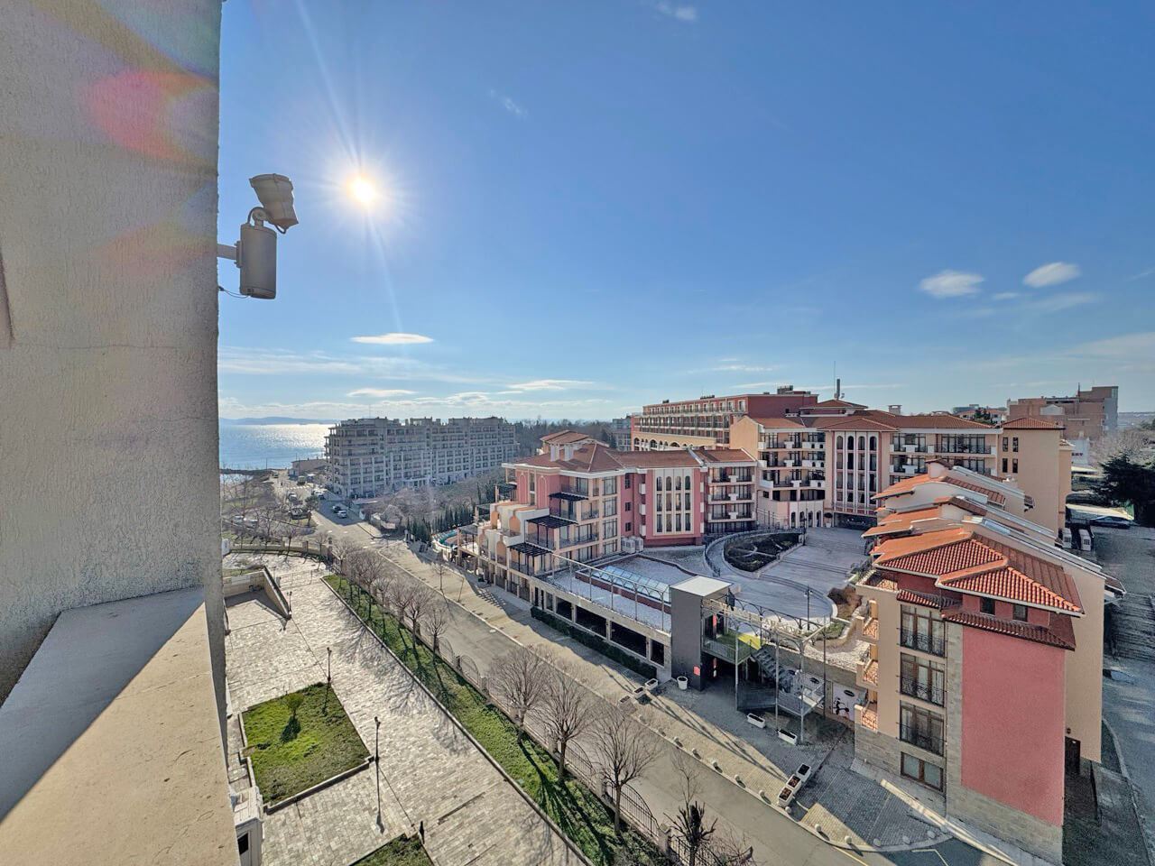 Exclusive One-Bedroom Apartment on the First Line in Pomorie – Luxury, Prestige, and an Investment with Immediate Return