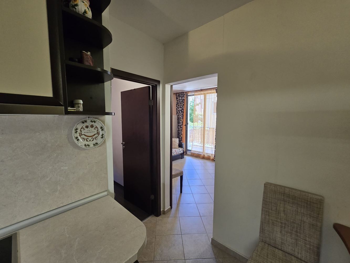 One-Bedroom Apartment in the Heart of Sozopol – No Maintenance Fee