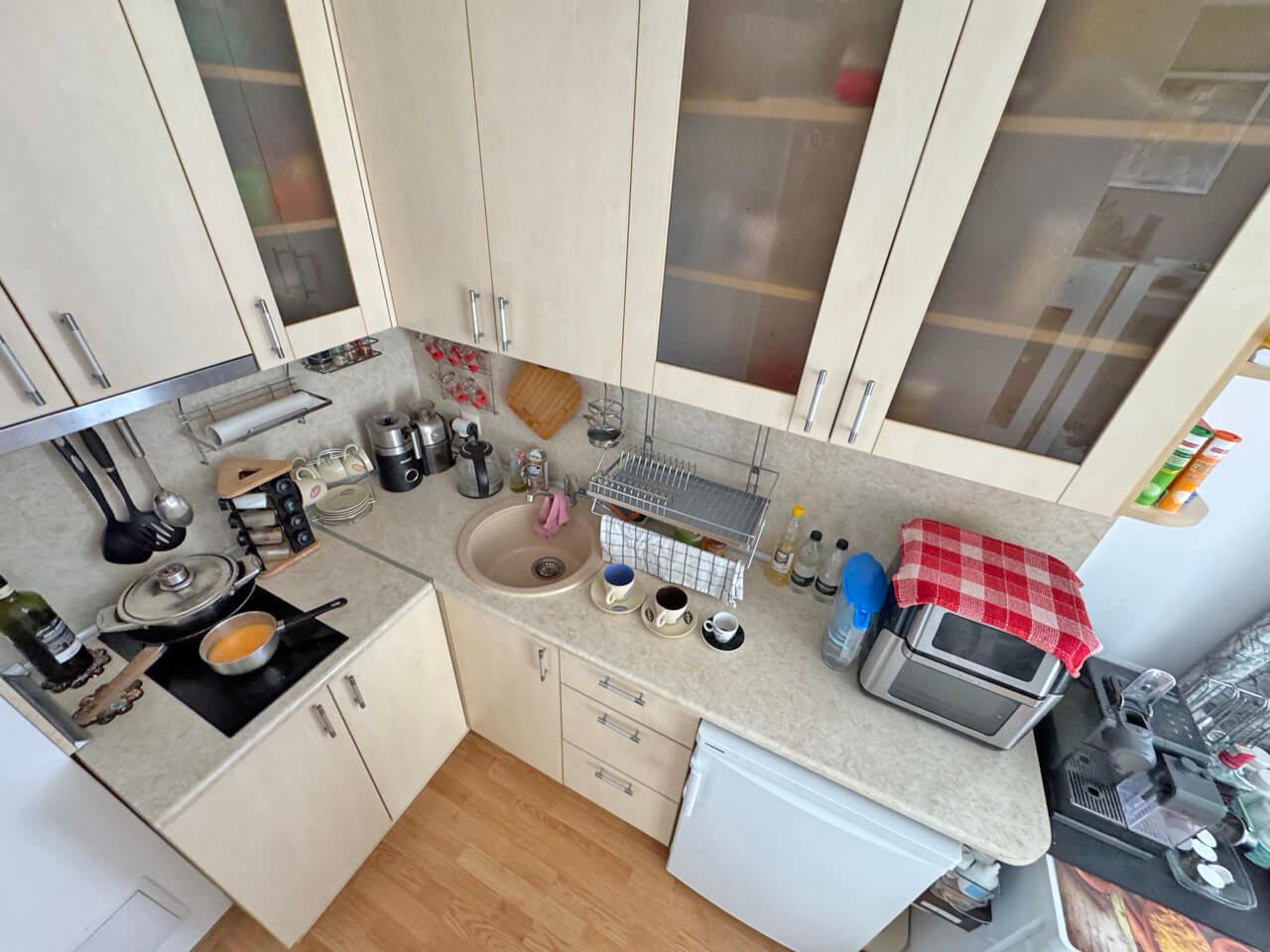 Luxury One-Bedroom Apartment with Pool View in a Prestigious Complex in Sunny Beach